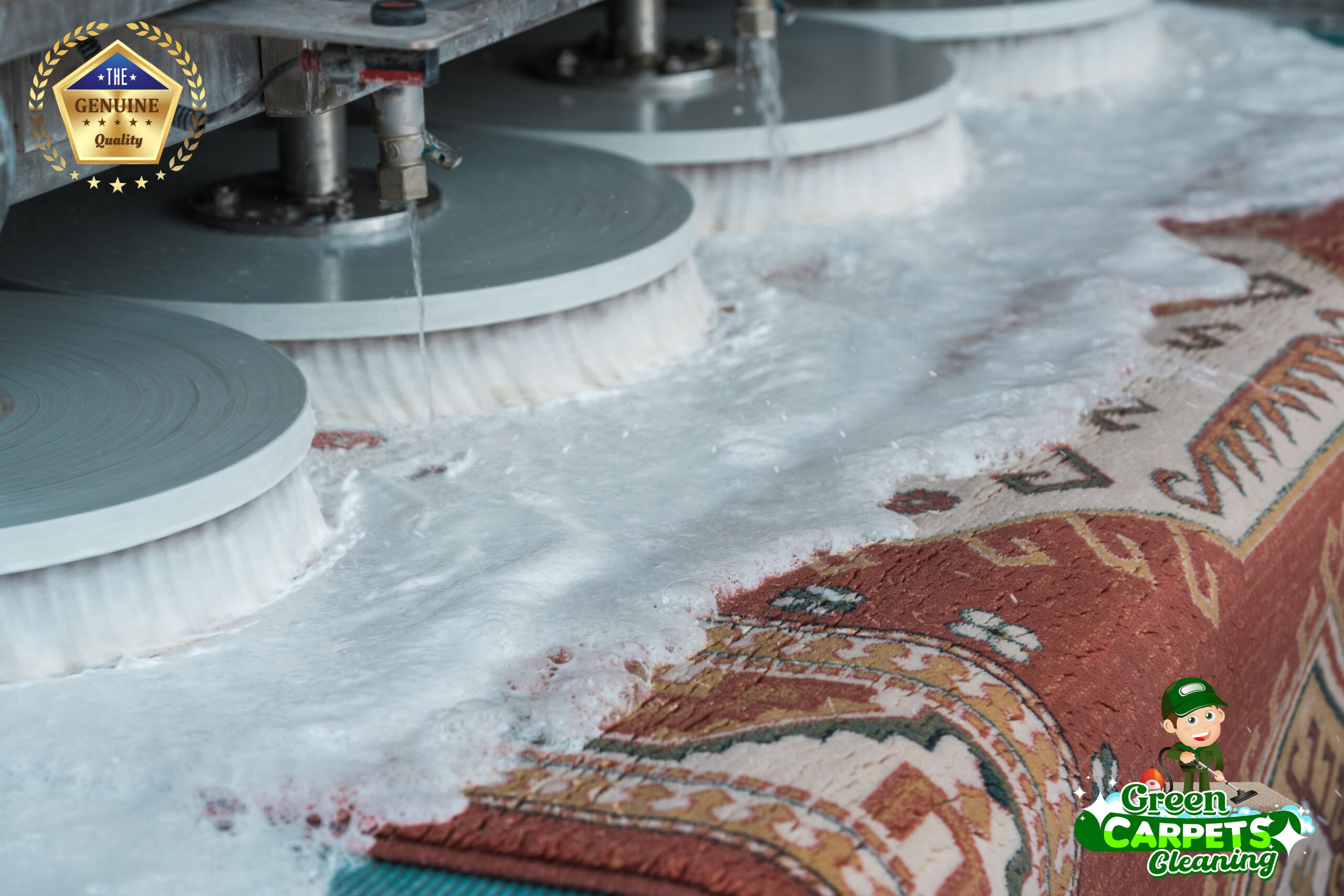 Automatic,Washing,And,Cleaning,Of,Carpets.,Industrial,Line,For,Washing